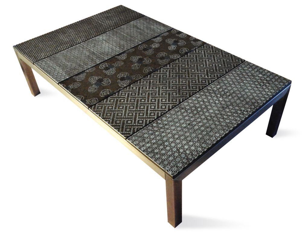 Lawn tables - Made a Mano - MyTable SENSU - MADE A MANO - ROSARIO PARRINELLO