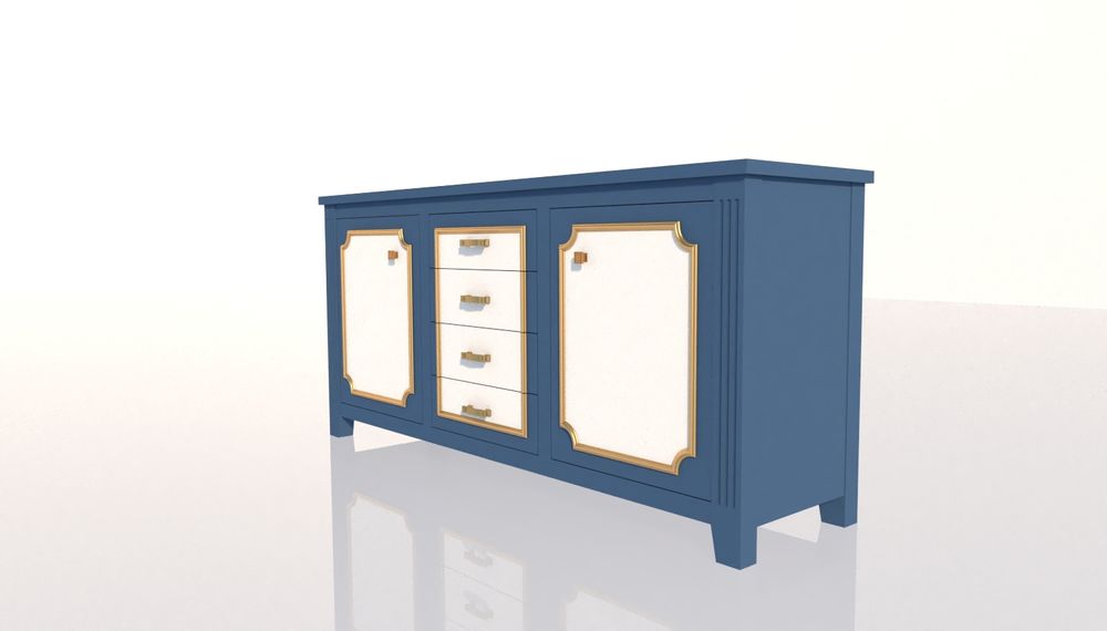 Sideboards - ABRUZZO Sideboard 016 - RUSTIL MOBEL