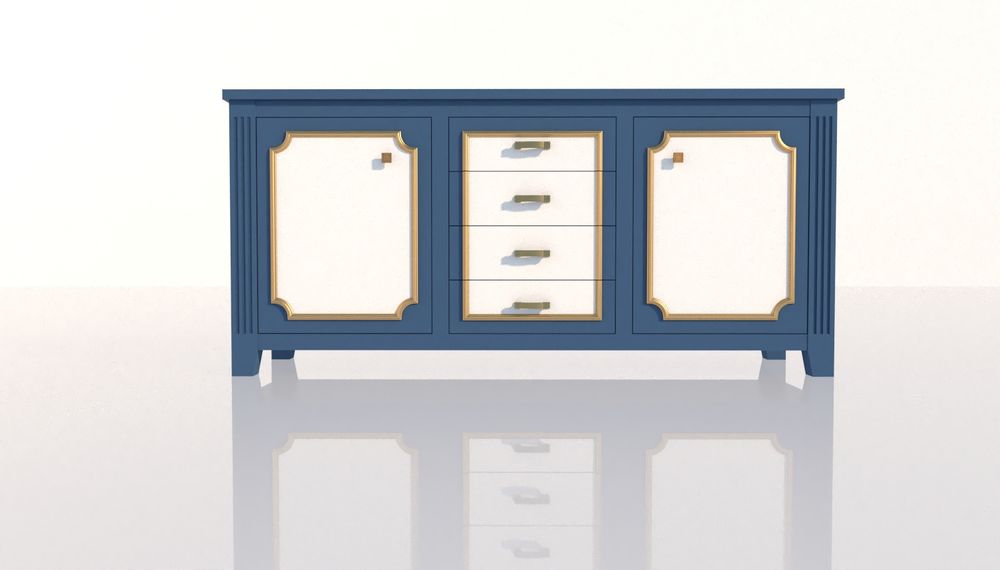 Sideboards - ABRUZZO Sideboard 016 - RUSTIL MOBEL