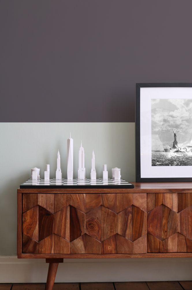 Objets design - Skyline Chess - Édition de New York City - SKYLINE CHESS