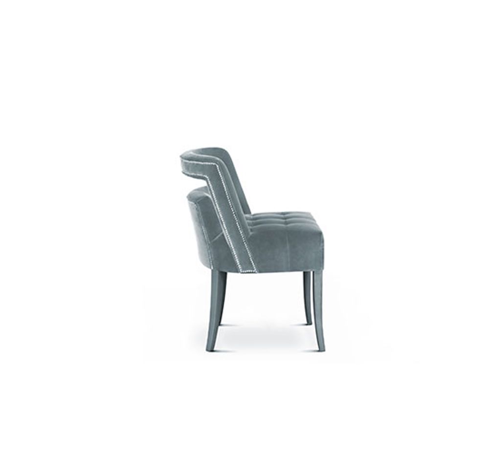 Chairs for hospitalities & contracts - NAJ Dining Chair - BRABBU DESIGN FORCES