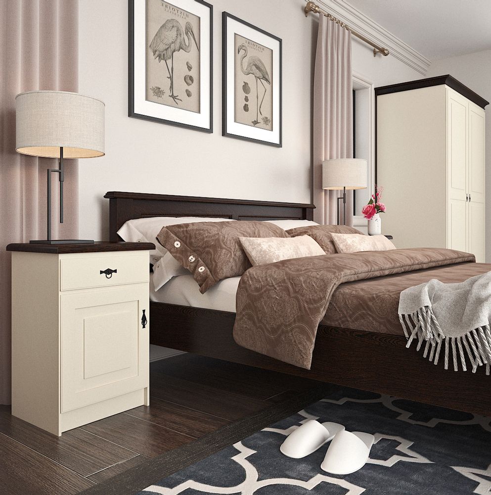 Lits - FRANCO Chambre à coucher - RUSTIL MOBEL