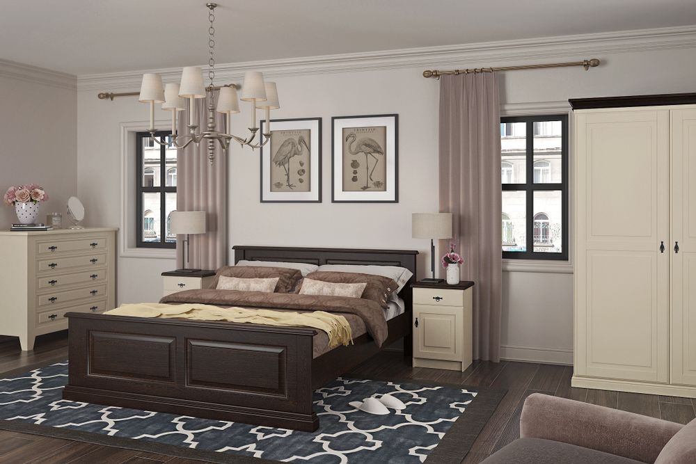 Lits - FRANCO Chambre à coucher - RUSTIL MOBEL