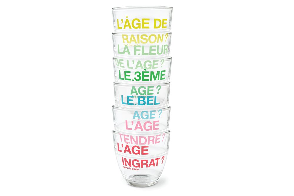 Children's mealtime - DURALEX GLASS - PIED DE POULE