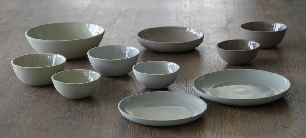 Everyday plates - TERRASTONE Dishes - BARRO.