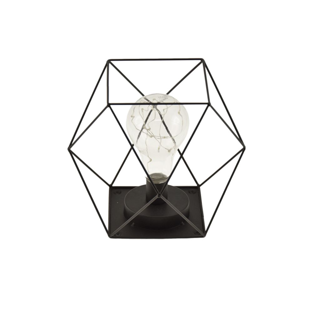 Moveable lighting - LED cage lamp - Black - INCIDENCE
