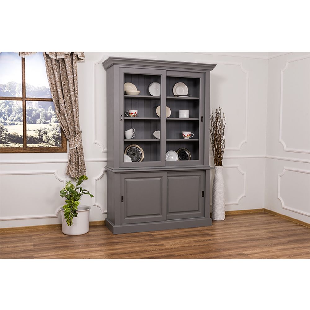 Buffets - Vaisselier avec portes coulissantes - SZEL MOB