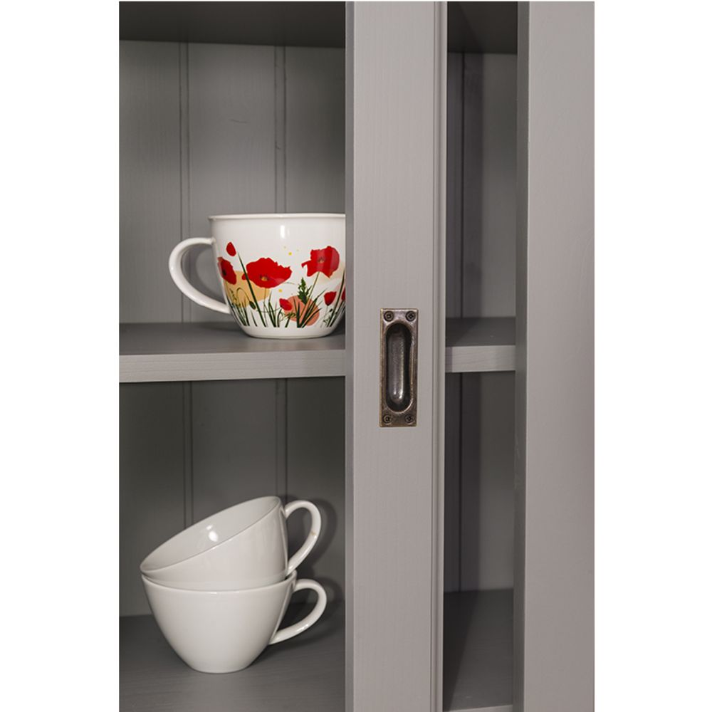 Buffets - Vaisselier avec portes coulissantes - SZEL MOB