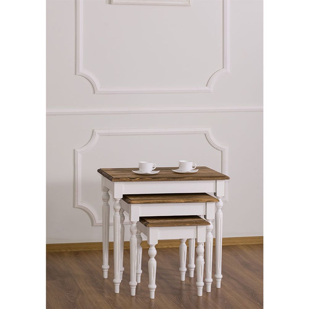 Console table - Mini tables 3 pcs. - SZEL MOB