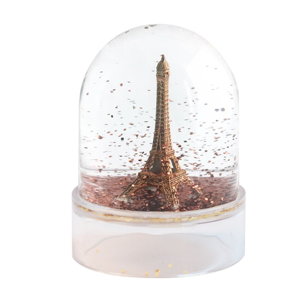 Cadeaux - boule à neige Tour Eiffel paillettes - LES PARISETTES