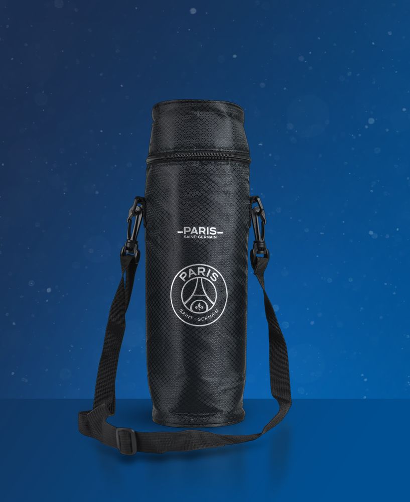 Produits sous licence - SACOCHE ISOTHERME PSG "CLUB" POUR 1 BOUTEILLE PSG Licence - GIMEX INTERNATIONAL / ICE.BAG®