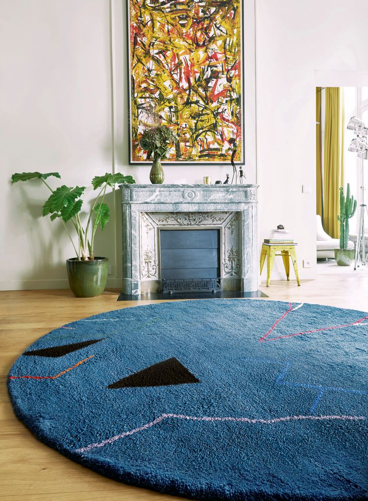 Tapis contemporains - Tapis MOBILE - TOULEMONDE BOCHART