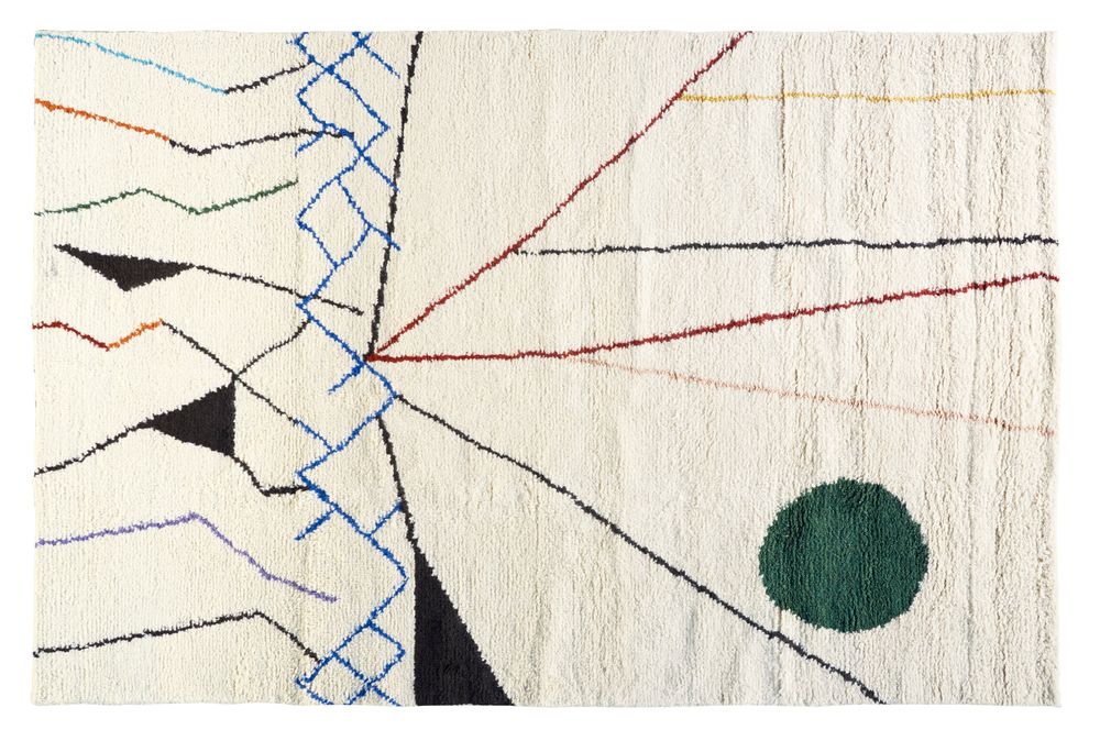 Tapis contemporains - Tapis MOBILE - TOULEMONDE BOCHART