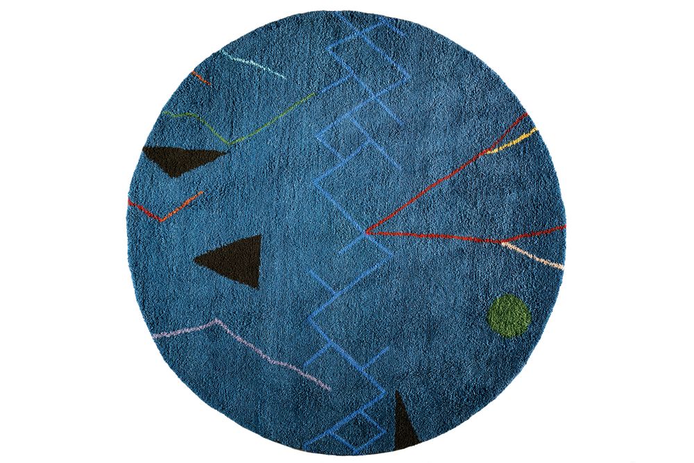 Tapis contemporains - Tapis MOBILE - TOULEMONDE BOCHART