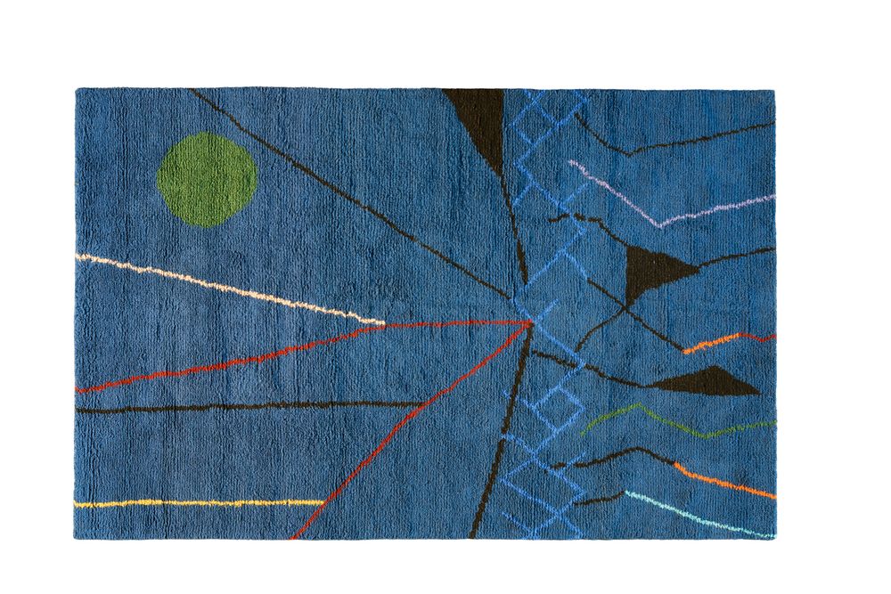 Tapis contemporains - Tapis MOBILE - TOULEMONDE BOCHART