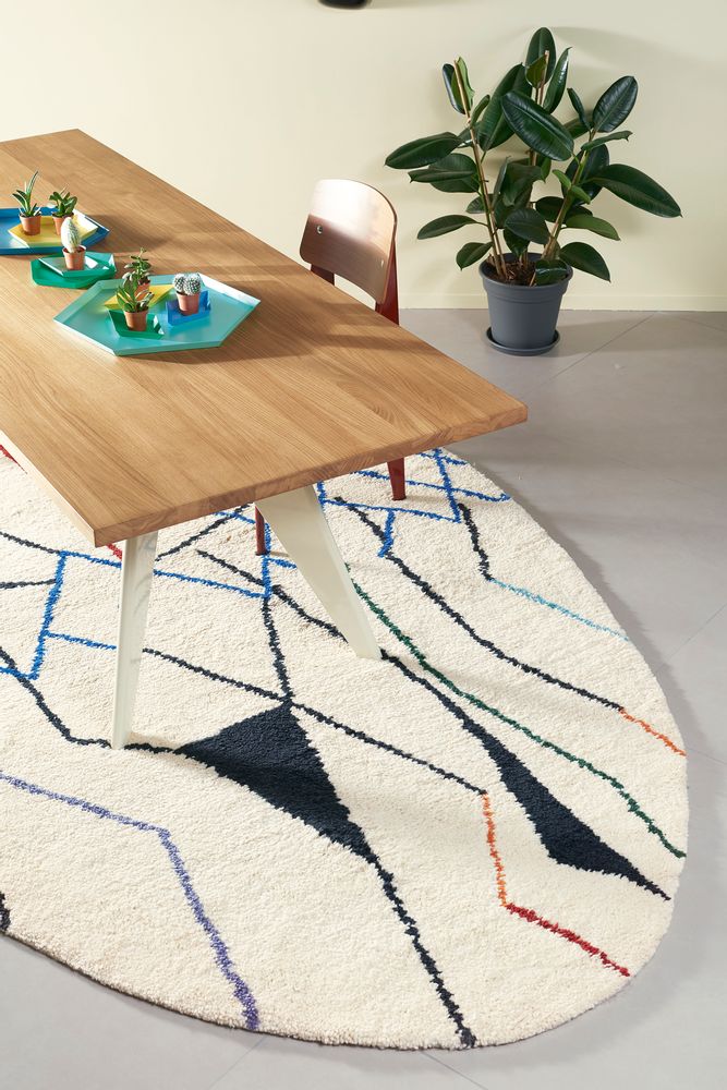 Tapis contemporains - Tapis MOBILE - TOULEMONDE BOCHART