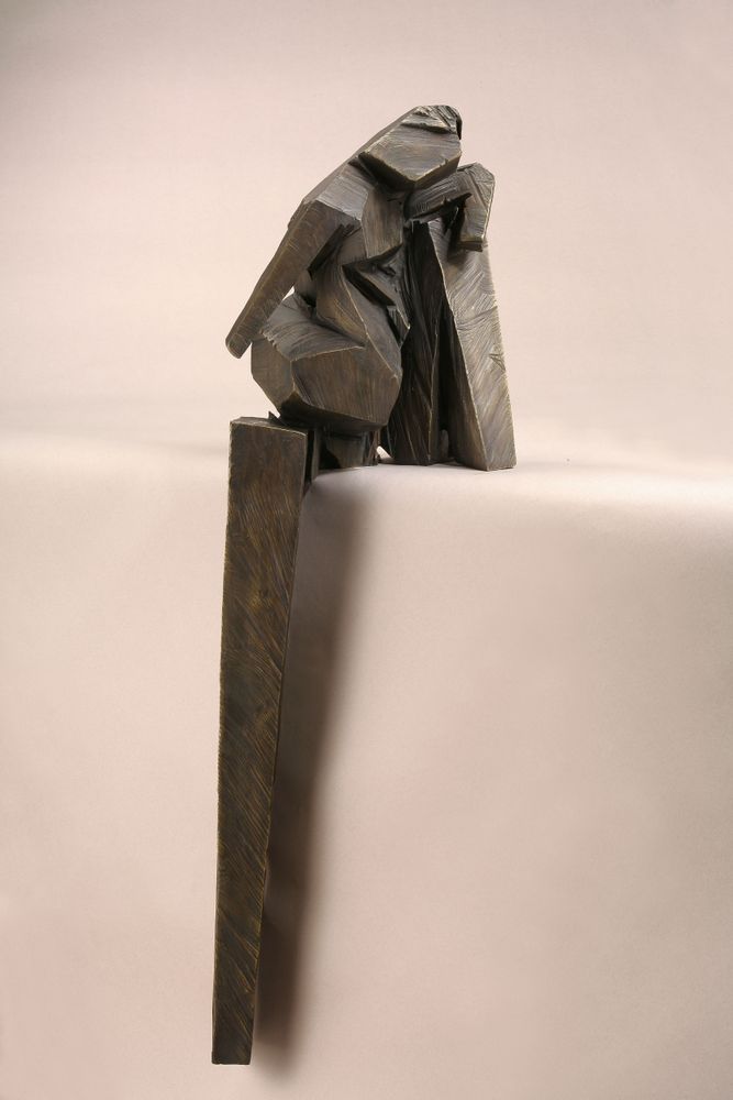 Sculptures, statuettes and miniatures - The Harvest of Time Sculpture - GALLERY CHUAN