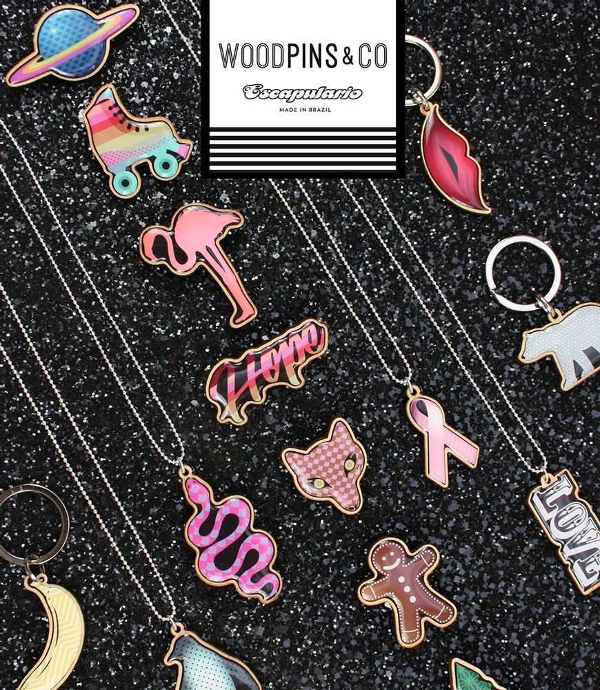 Jewelry - WoodPins&Co - ESCAPULARIO / WOODPINS & CO
