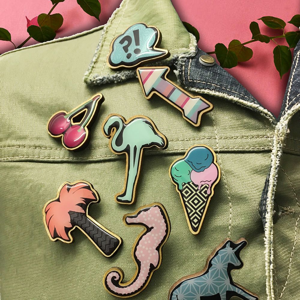 Jewelry - WoodPins&Co - ESCAPULARIO / WOODPINS & CO