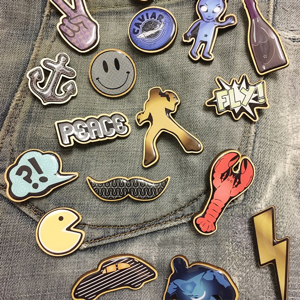 Jewelry - WoodPins&Co - ESCAPULARIO / WOODPINS & CO
