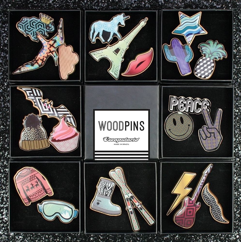Jewelry - WoodPins&Co - ESCAPULARIO / WOODPINS & CO