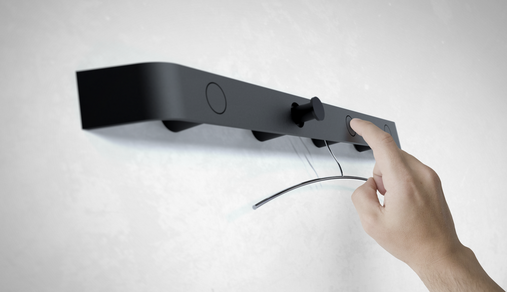 Design objects - RKKE - Række coatrack - SEIN
