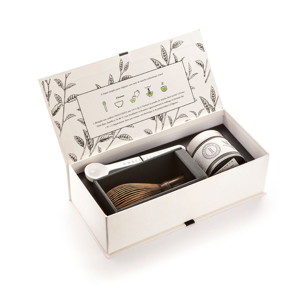 Tea and coffee accessories - THE TRADITION BOX OF OMACCHAYA - OMACCHAYA (JAPANESE MATCHA & TEAS)