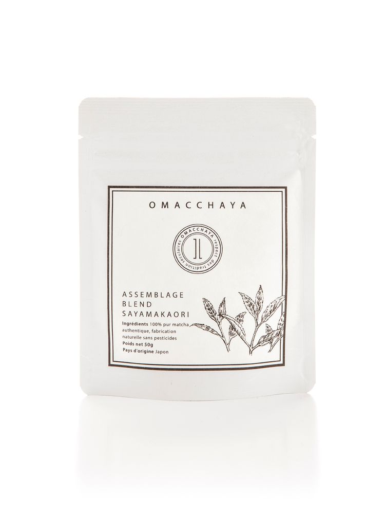 Coffee and tea - LE NUMERO 1 - BLEND SAYAMAKAORI - 50g zip lock bag - OMACCHAYA (JAPANESE MATCHA & TEAS)