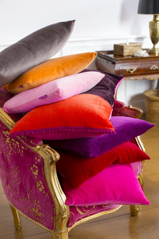Fabric cushions - Cushion Cover 40x40cm - FARBENFREUNDE