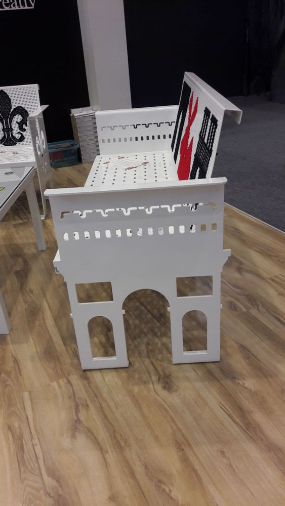 Benches - “Arch of Triumph” Bench - H METAL