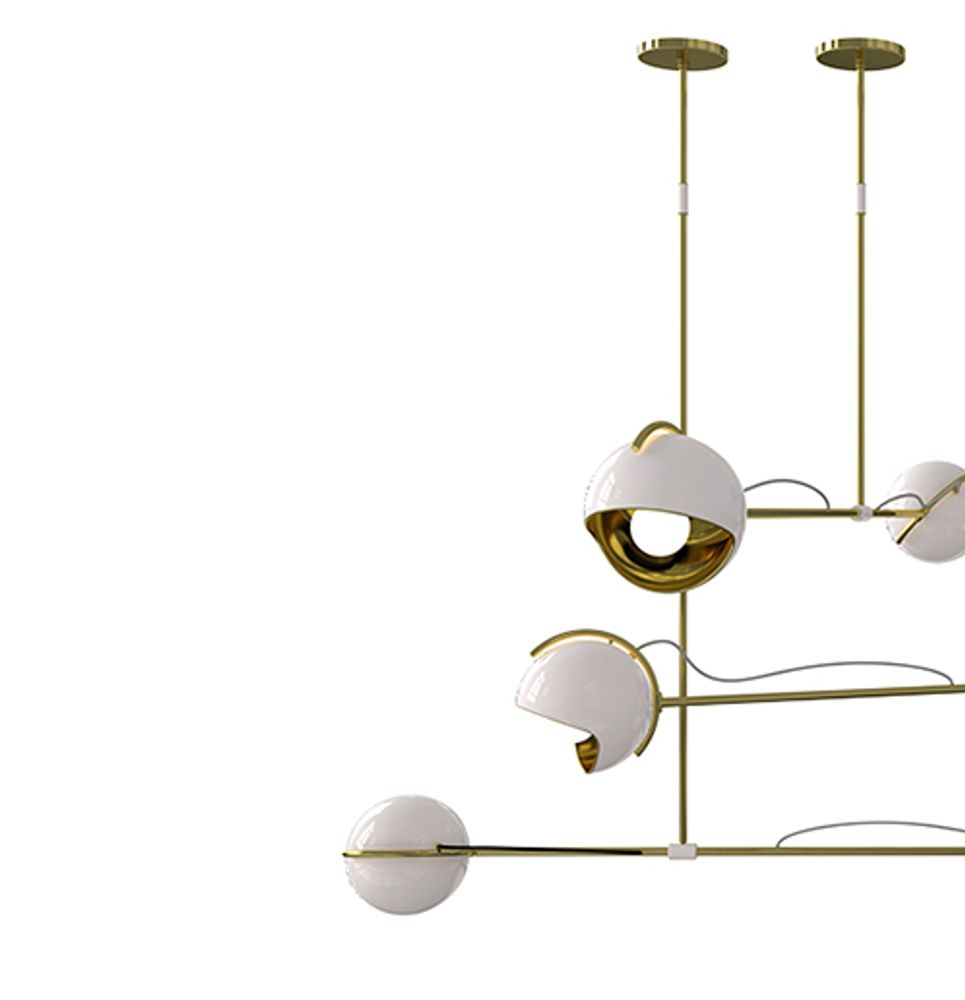 Suspensions - Laine | Lampe Suspension - DELIGHTFULL