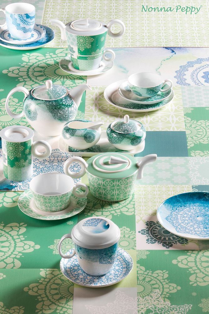 Tea and coffee accessories - Nonna peppy Tea-Ware collections - NONNA PEPPY