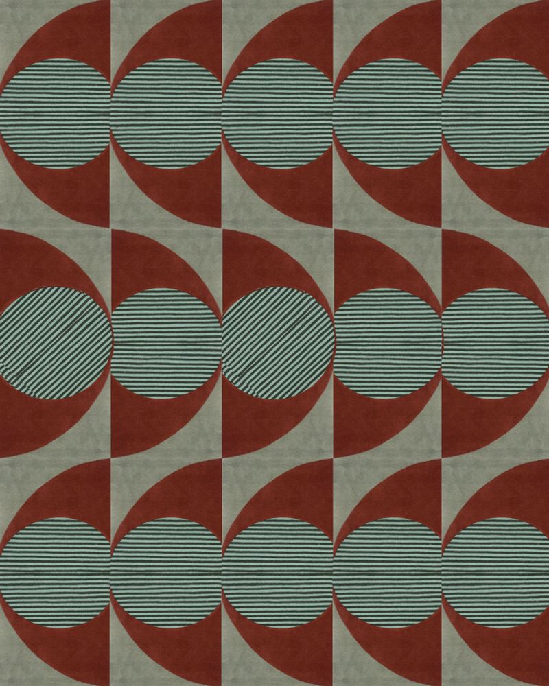 Other wall decoration - James Geometric Rug - COVET HOUSE