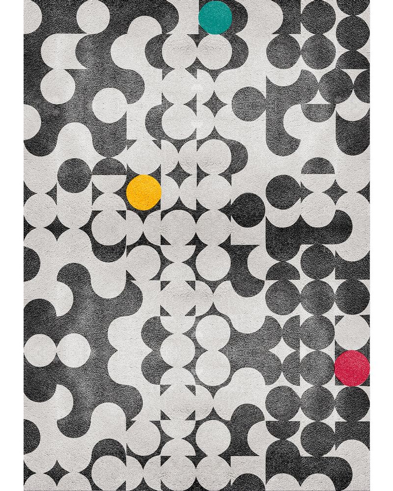 Other wall decoration - Yarsa Geometric Rug  - COVET HOUSE