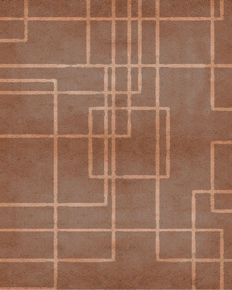Tapis design - TERRACOTTA - COVET HOUSE