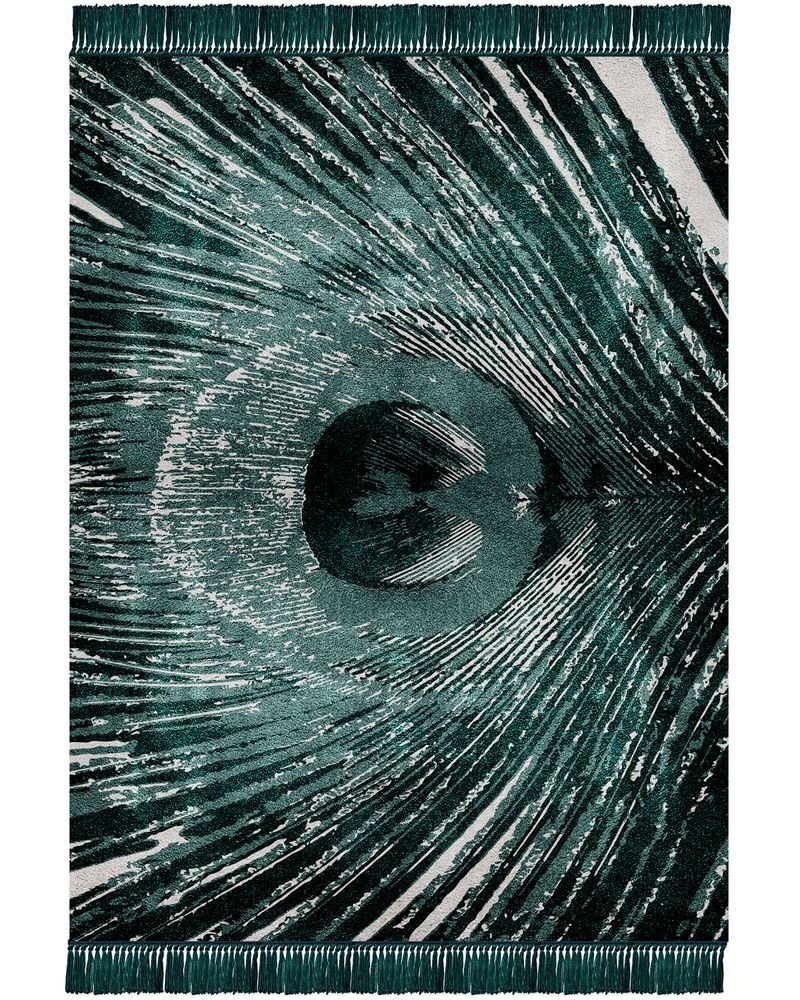 Tapis design - FEATHER - COVET HOUSE