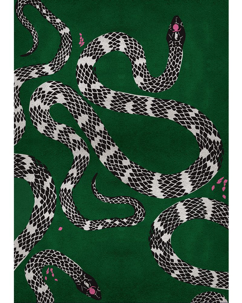 Autres tapis - TAPIS DE SERPENT - RUG'SOCIETY