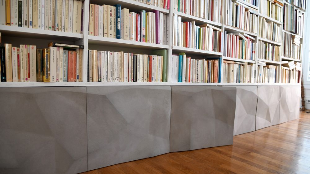 Autres décorations murales - MEUBLES et TEXTURES - ATELIER IKEB