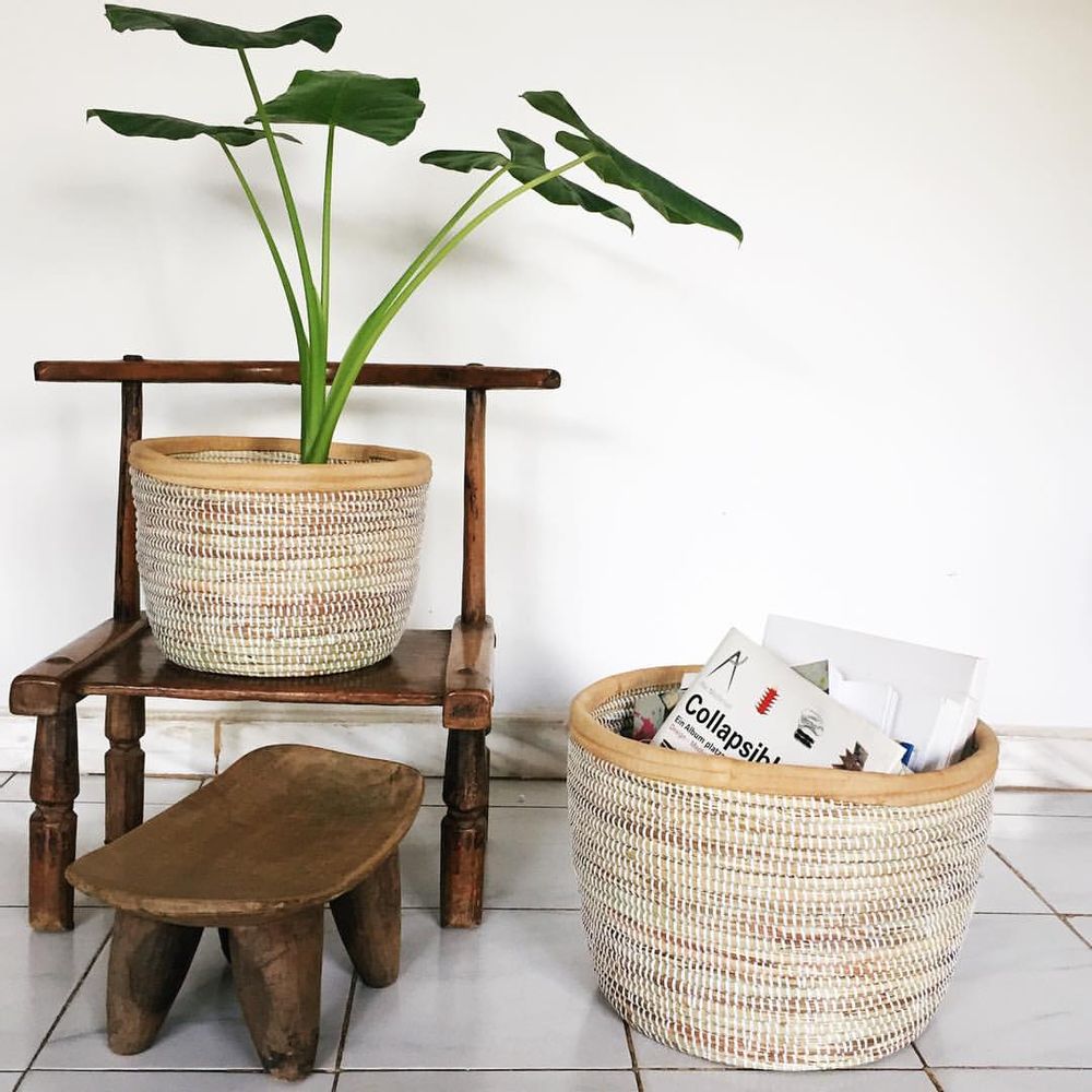 Objets design - Cache pot - IMADI WORLD