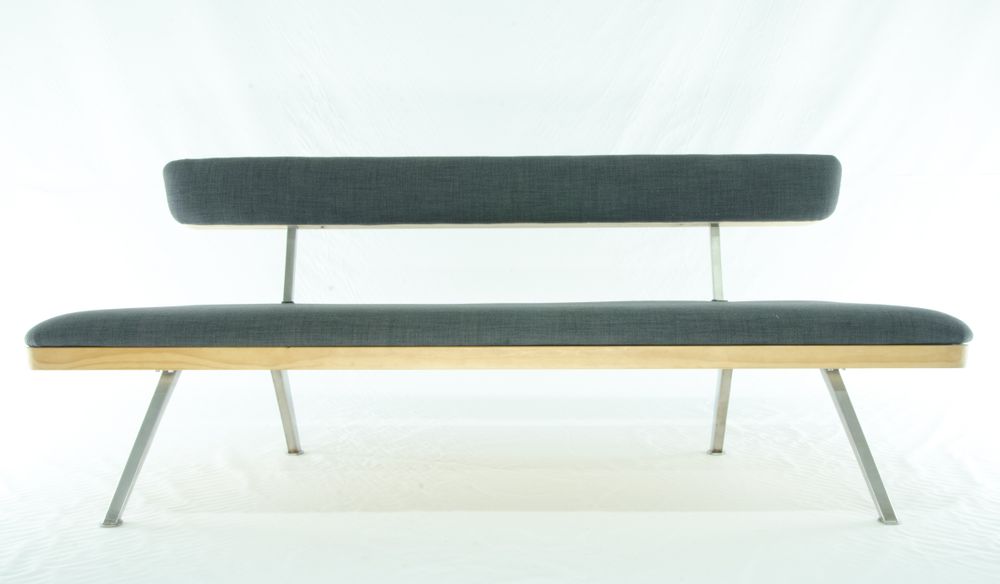 Office seating - Bench “Butterfly” - ROMUALD FLEURY