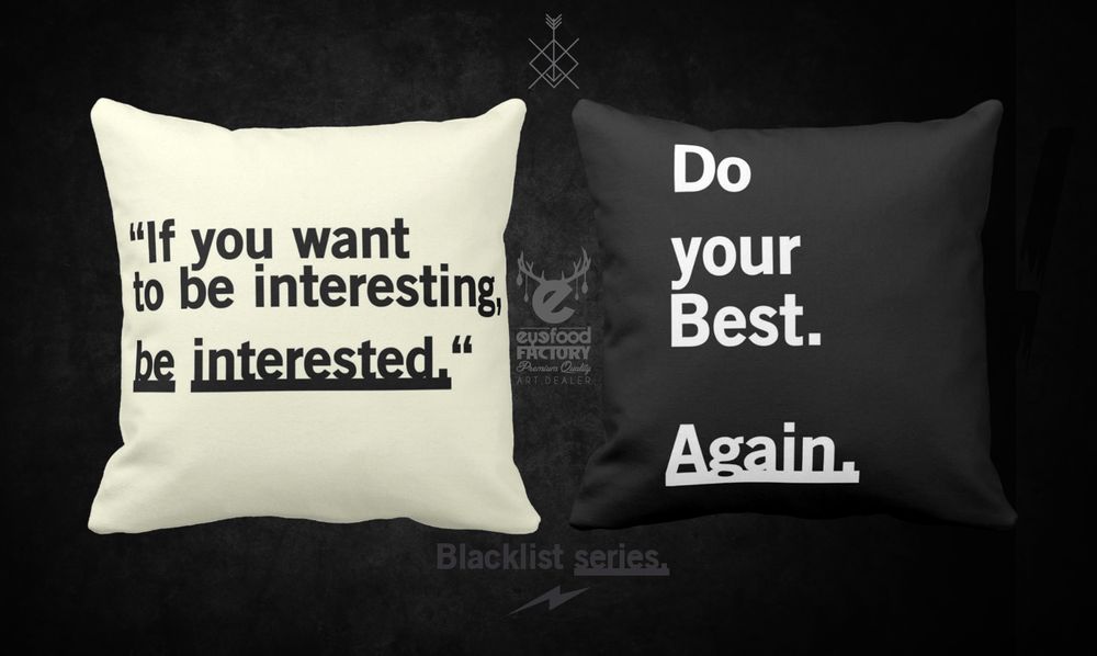 Cushions - PILLOWS - EYEFOOD FACTORY