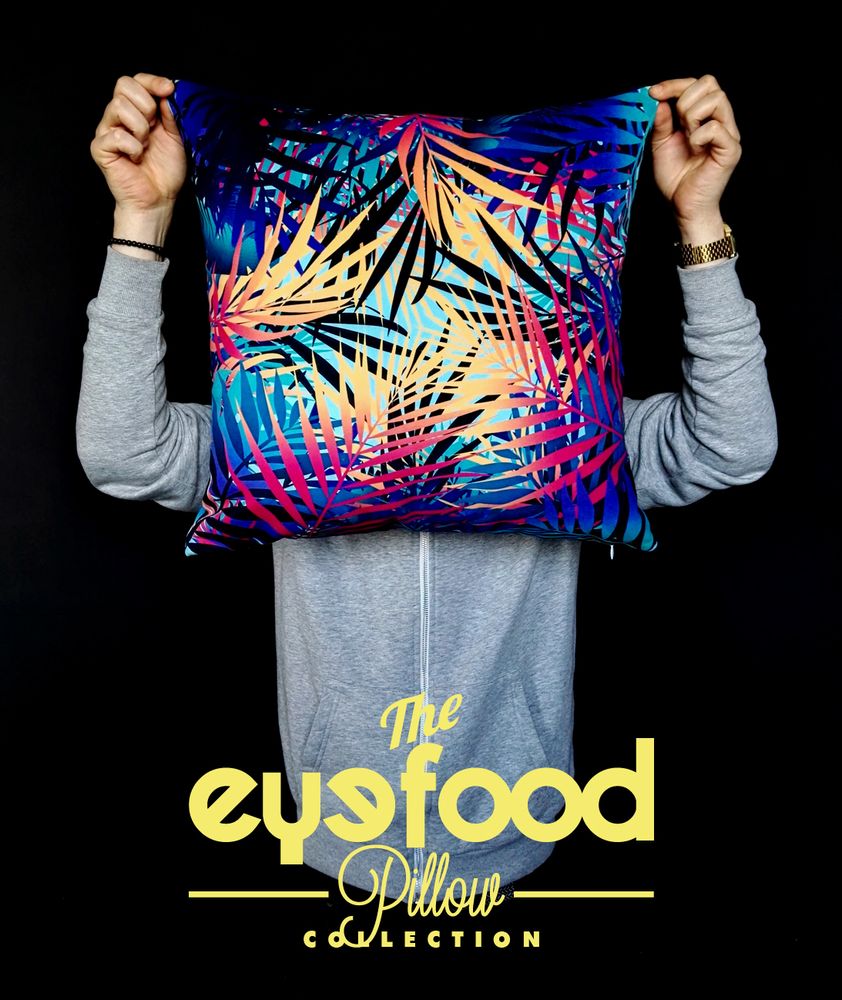 Cushions - PILLOWS - EYEFOOD FACTORY