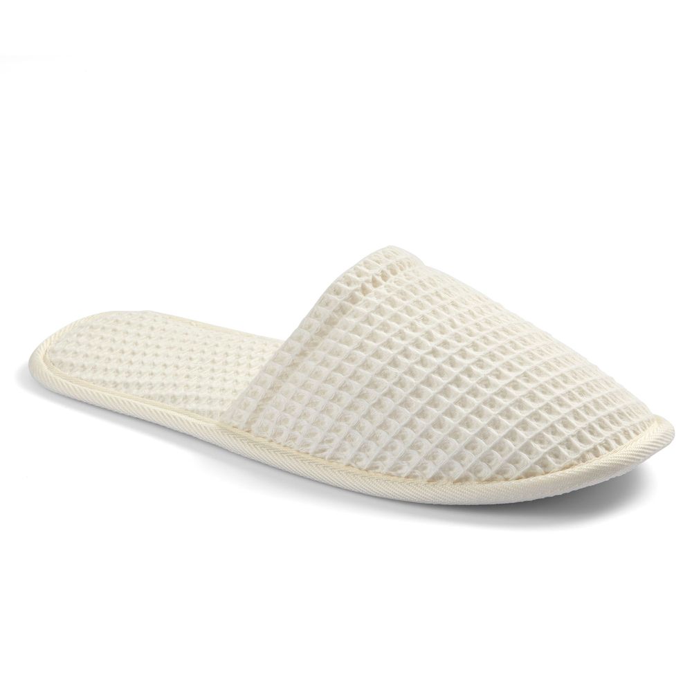 Homewear - Chaussons gaufrés Mia - L'APPARTEMENT