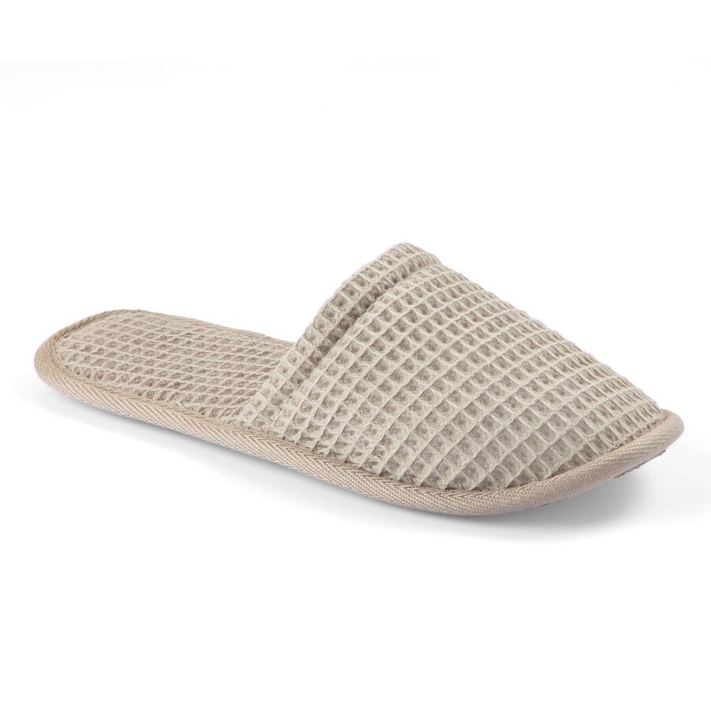 Homewear - Chaussons gaufrés Mia - L'APPARTEMENT