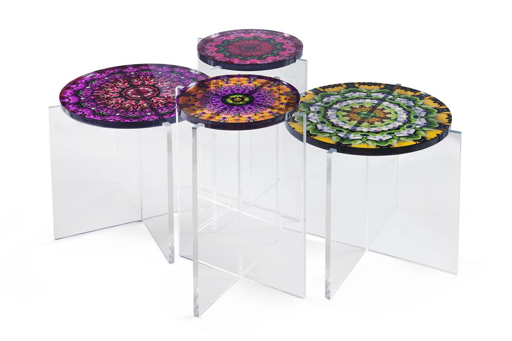 Dining Tables - MANDALA TABLES - JG HOME