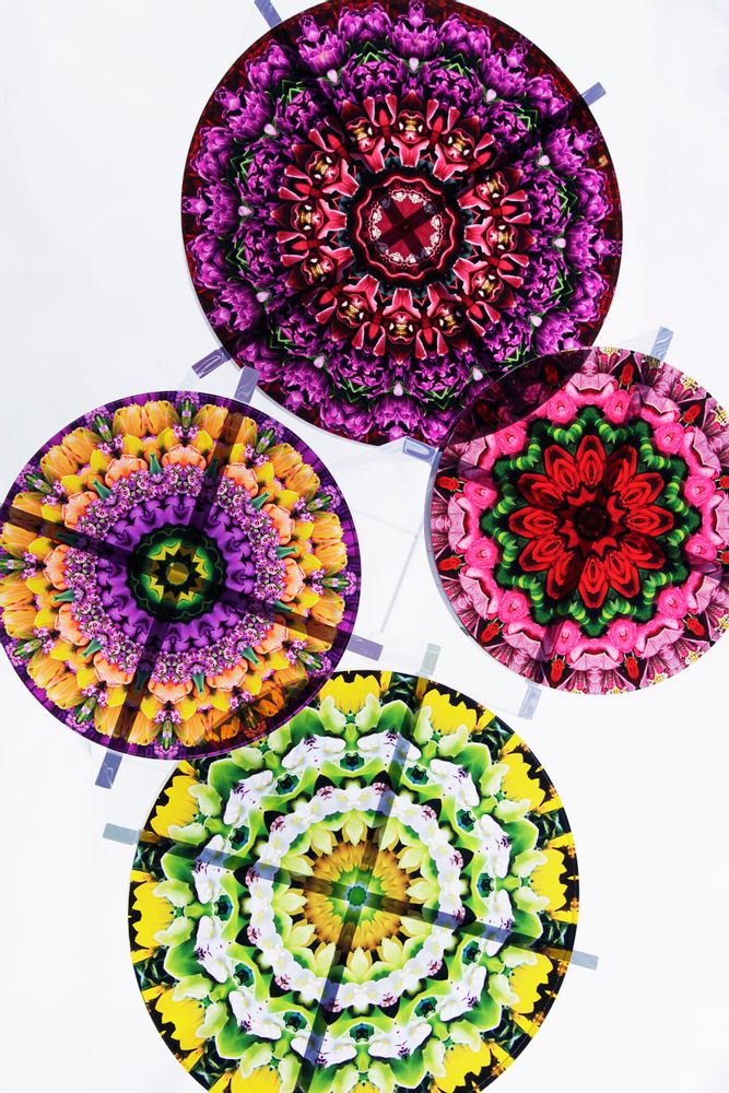 Dining Tables - MANDALA TABLES - JG HOME