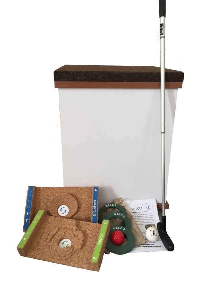 Stools - SITGOLF square - SITGOLF