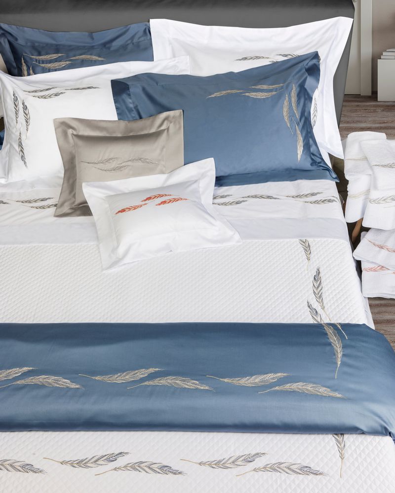 Bed linens - FEATHER - PAM DI PICCARDA MECATTI