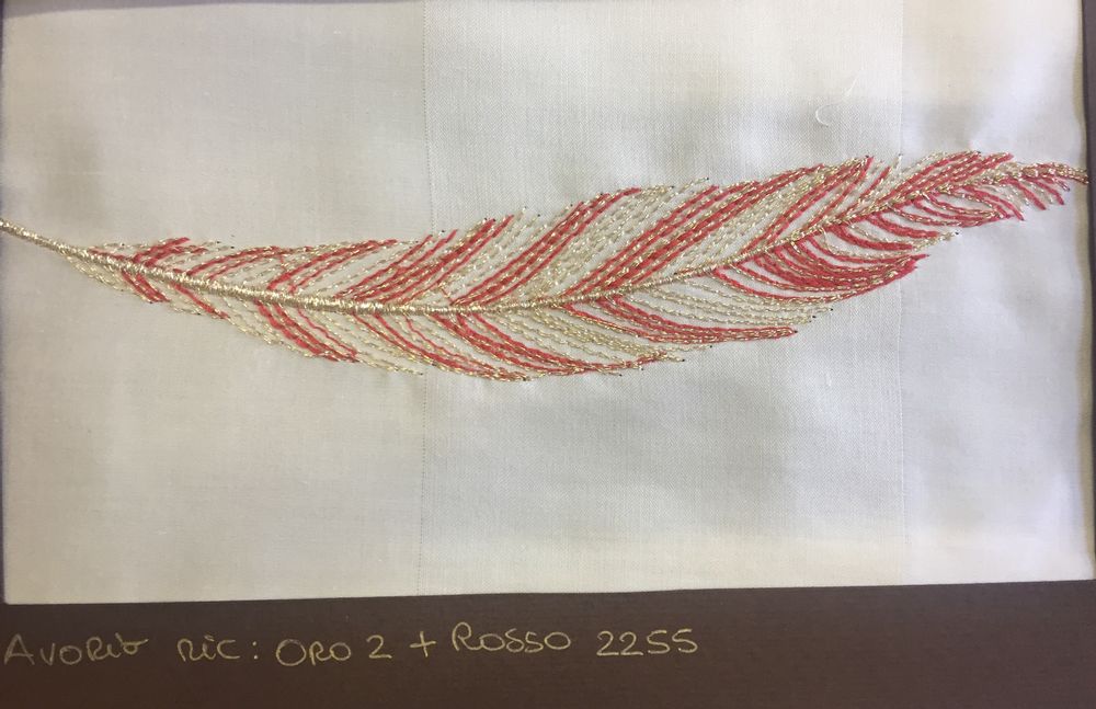 Bed linens - FEATHER - PAM DI PICCARDA MECATTI