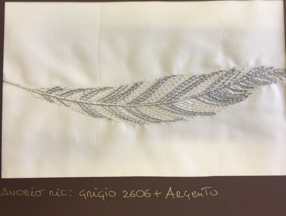 Bed linens - FEATHER - PAM DI PICCARDA MECATTI